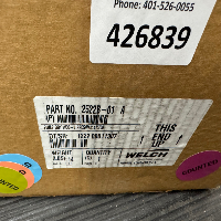 Unused Welch Vacuum Pump image 0